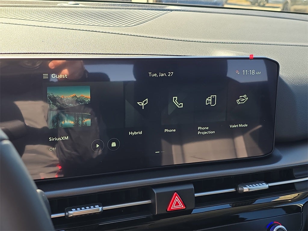 2026 Kia Sportage Hybrid EX