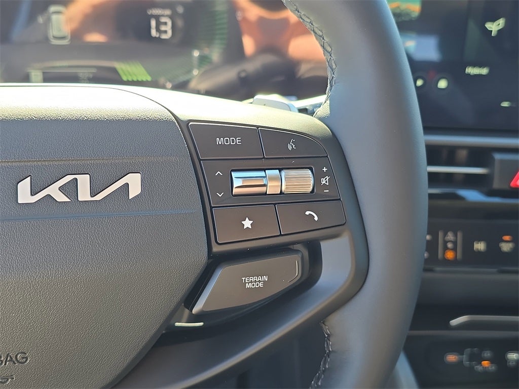 2026 Kia Sportage Hybrid EX