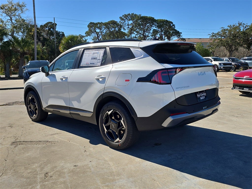 2026 Kia Sportage Hybrid EX