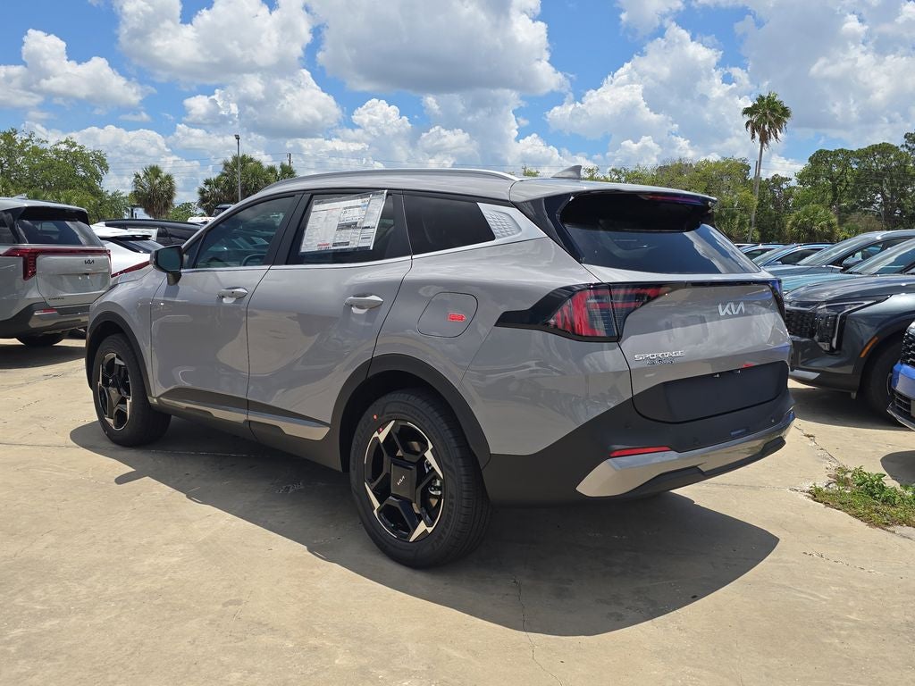 2026 Kia Sportage Hybrid EX