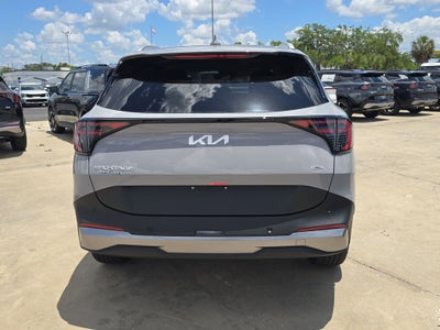 2026 Kia Sportage Hybrid EX
