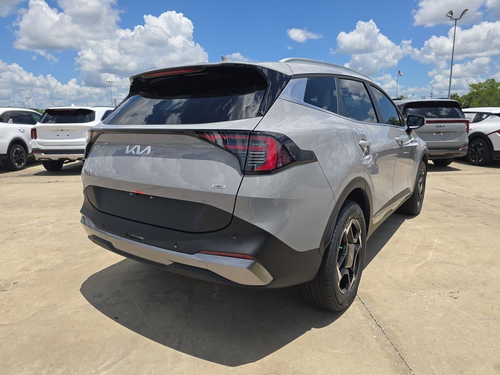 2026 Kia Sportage Hybrid EX
