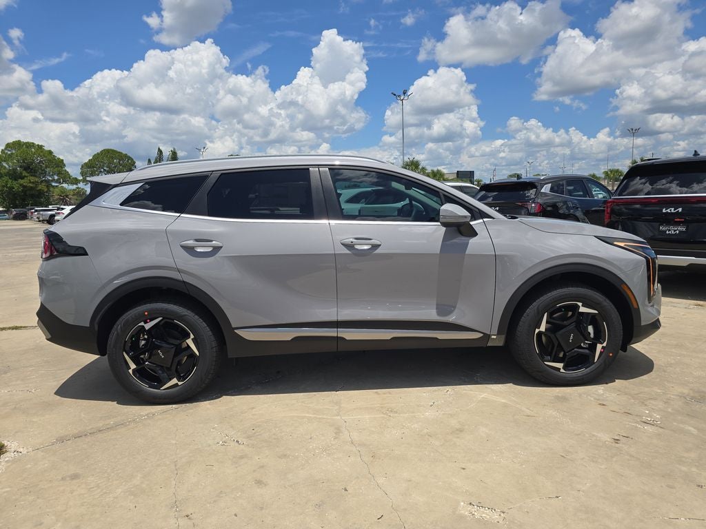 2026 Kia Sportage Hybrid EX