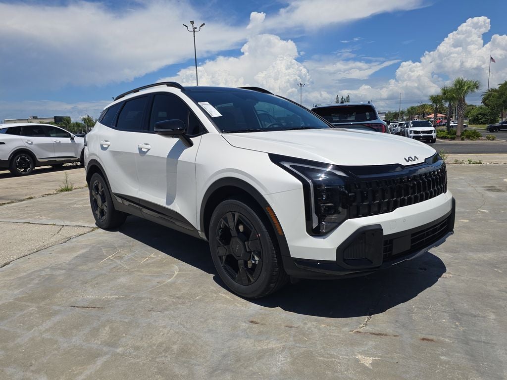2026 Kia Sportage Hybrid X-Line
