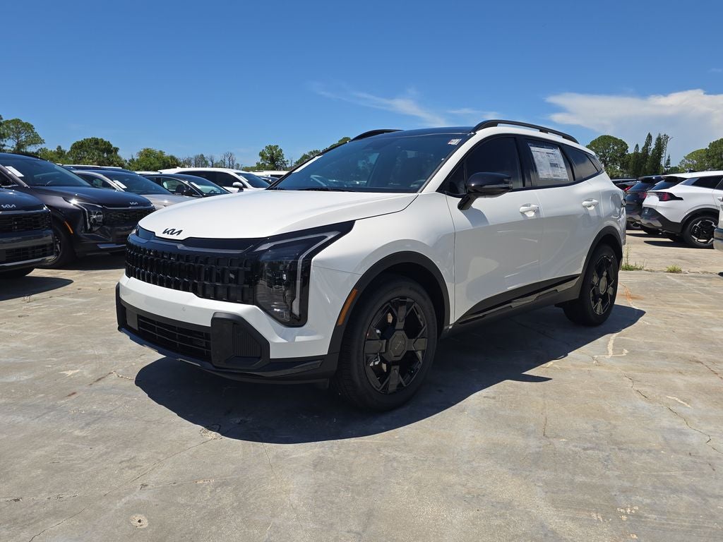 2026 Kia Sportage Hybrid X-Line