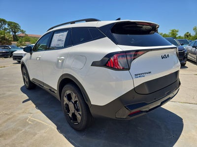 2026 Kia Sportage Hybrid X-Line