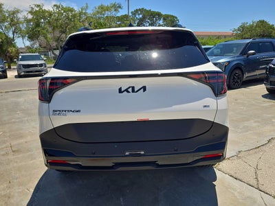 2026 Kia Sportage Hybrid X-Line