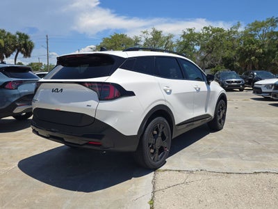 2026 Kia Sportage Hybrid X-Line