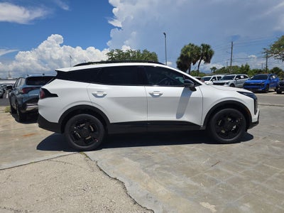 2026 Kia Sportage Hybrid X-Line