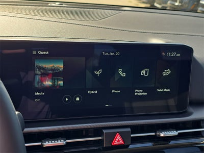 2026 Kia Sportage Hybrid EX