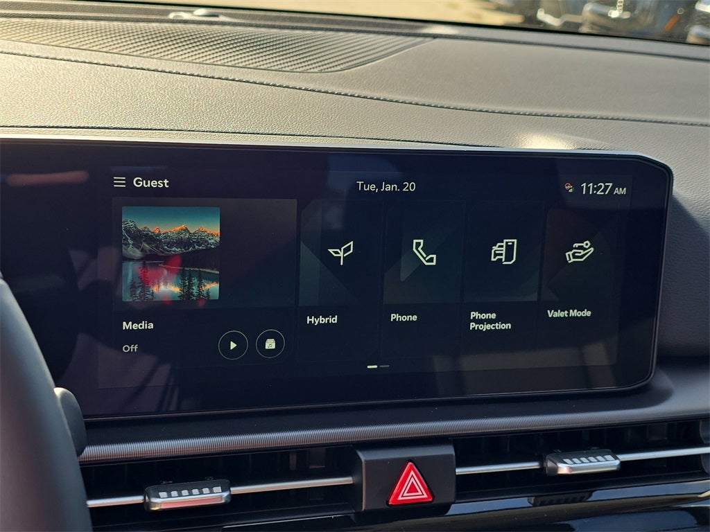 2026 Kia Sportage Hybrid EX