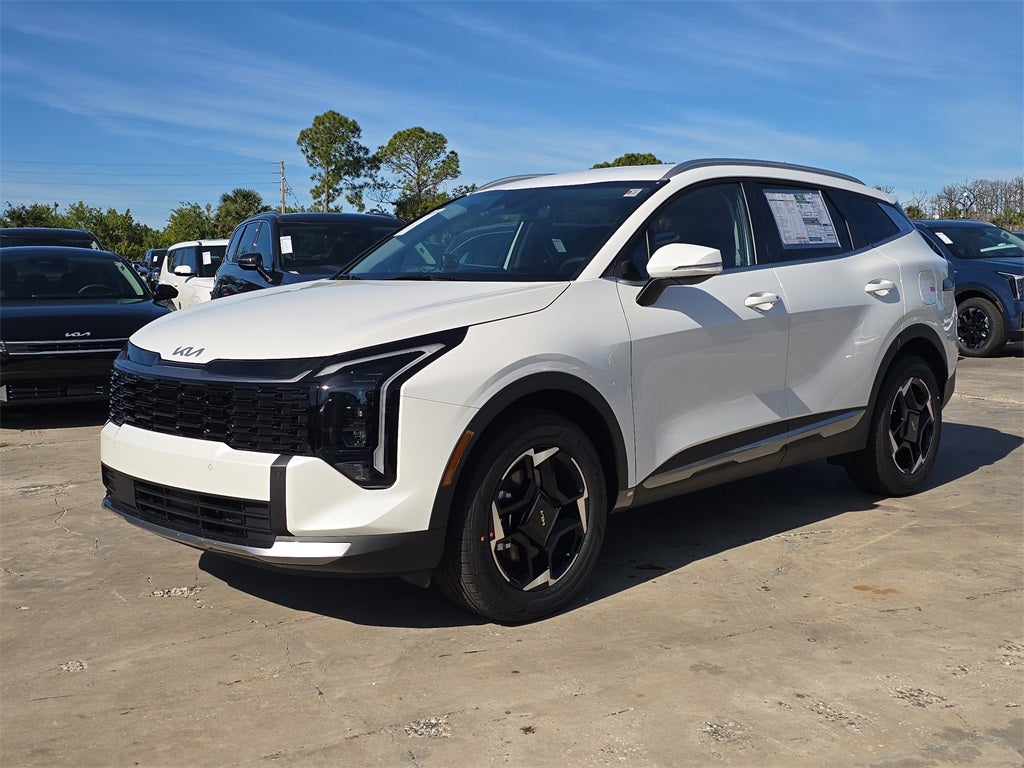 2026 Kia Sportage Hybrid EX