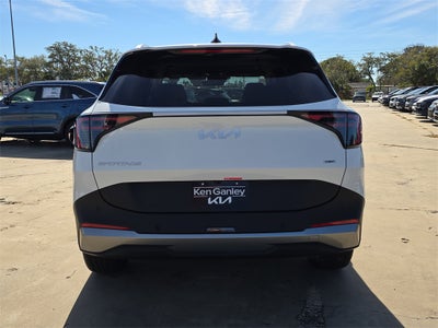 2026 Kia Sportage Hybrid EX