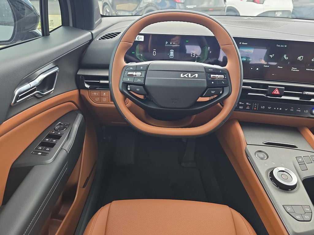 2026 Kia Sportage Hybrid X-Line