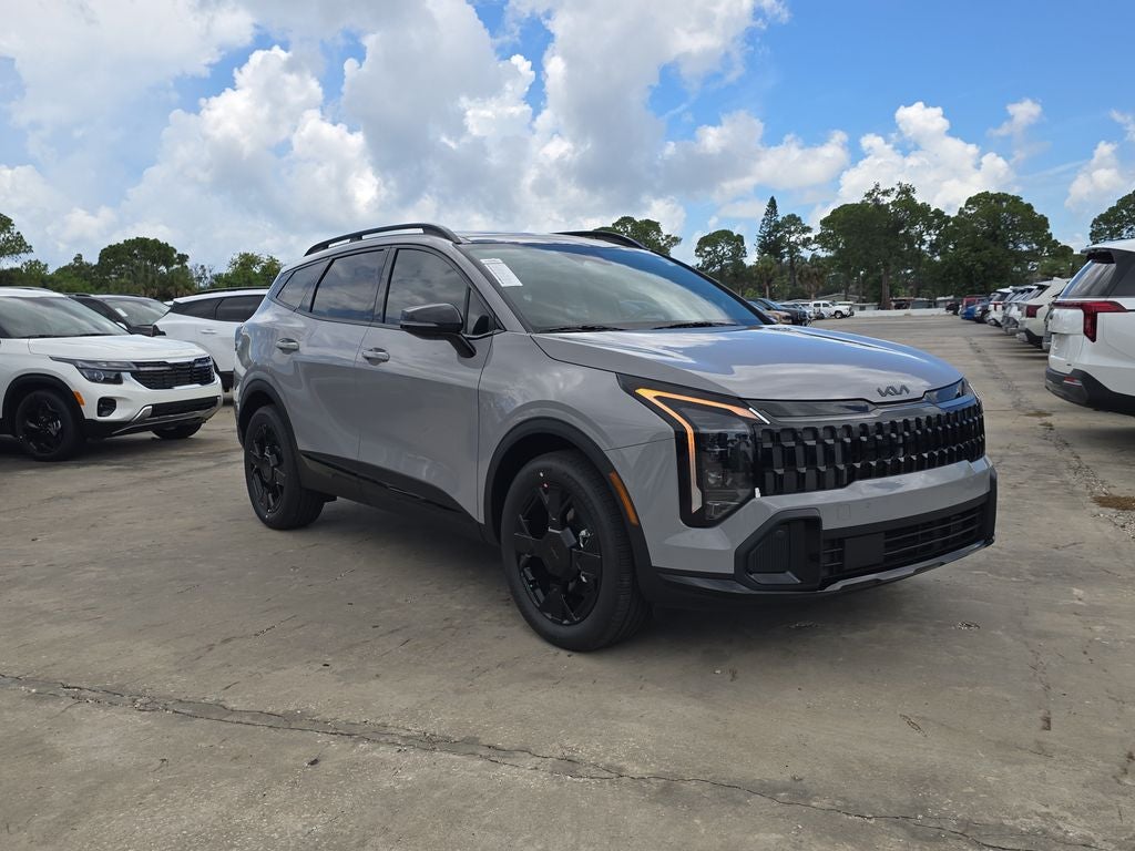 2026 Kia Sportage Hybrid X-Line