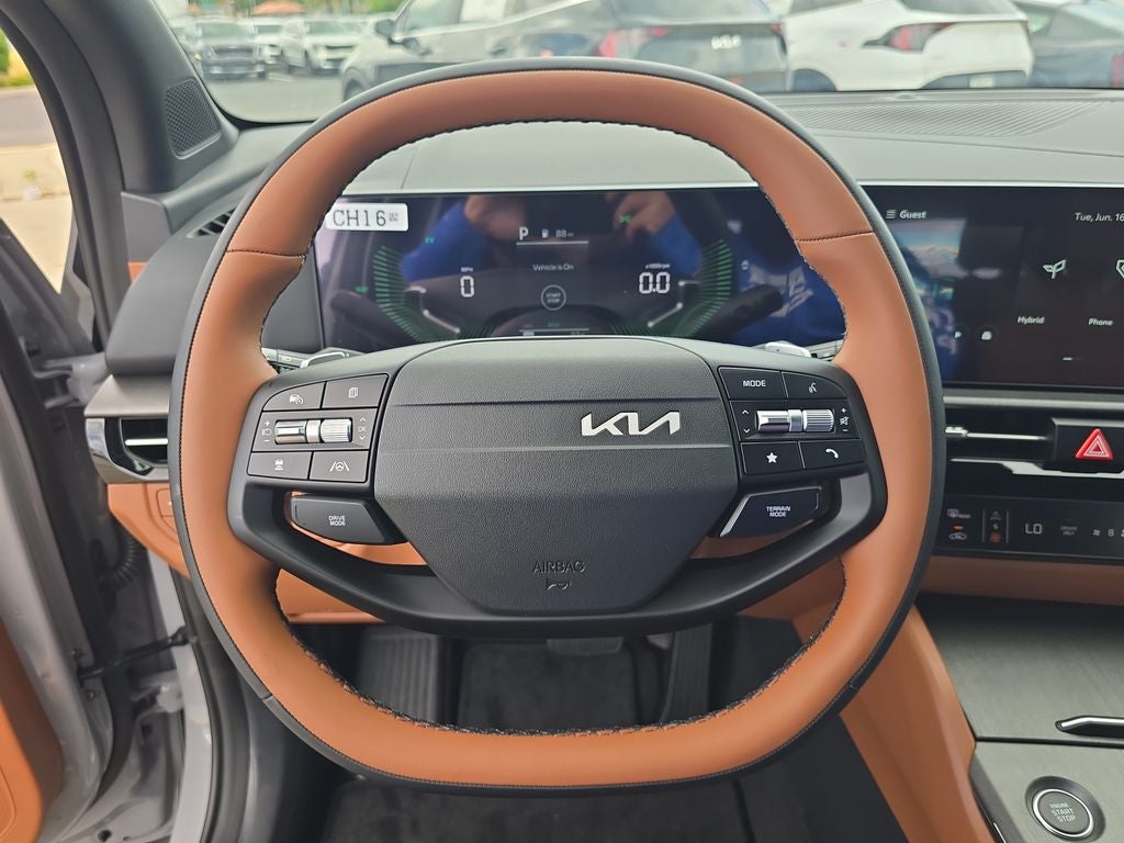 2026 Kia Sportage Hybrid X-Line