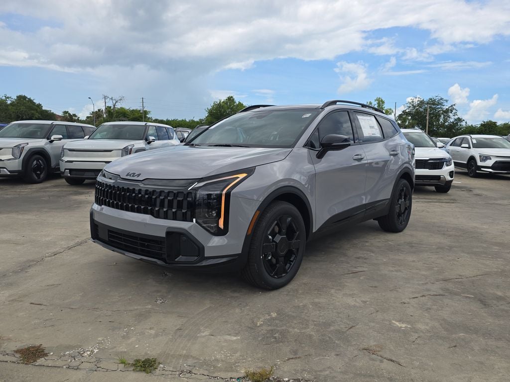 2026 Kia Sportage Hybrid X-Line