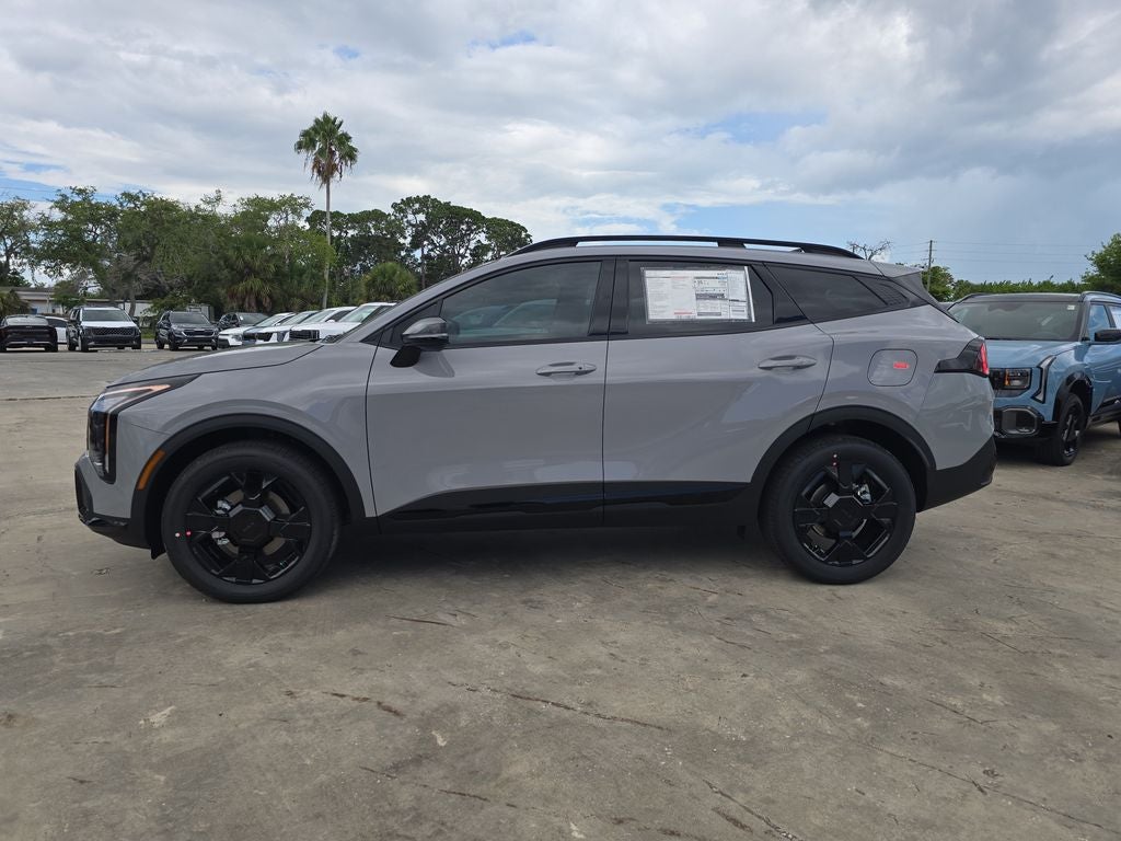 2026 Kia Sportage Hybrid X-Line