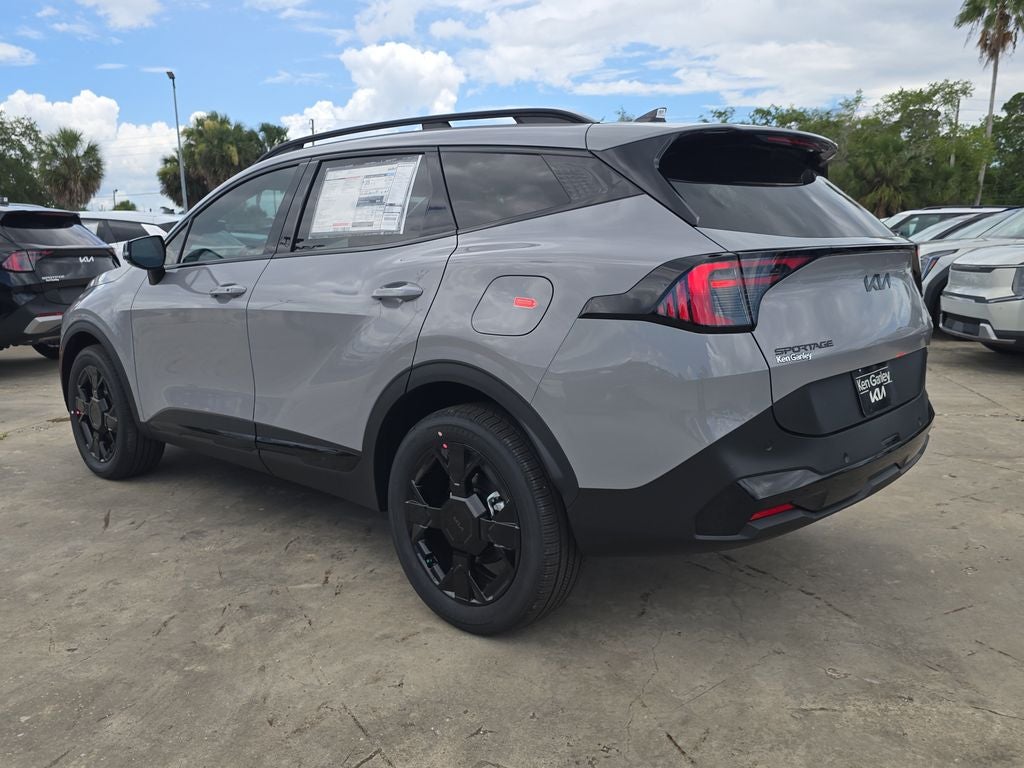 2026 Kia Sportage Hybrid X-Line