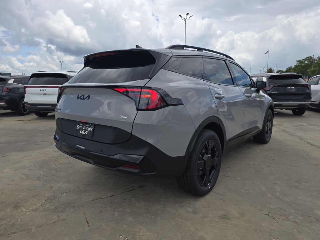 2026 Kia Sportage Hybrid X-Line
