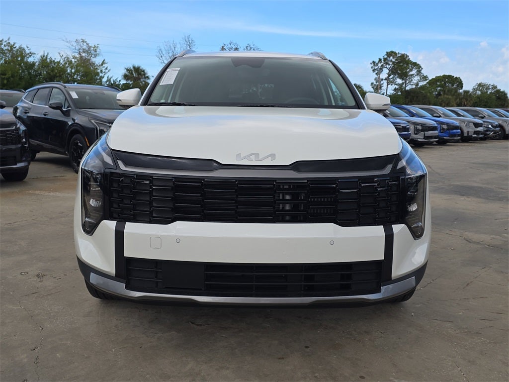 2026 Kia Sportage Hybrid EX