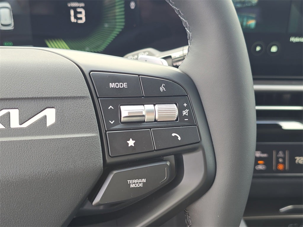 2026 Kia Sportage Hybrid EX