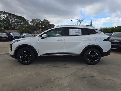 2026 Kia Sportage Hybrid EX