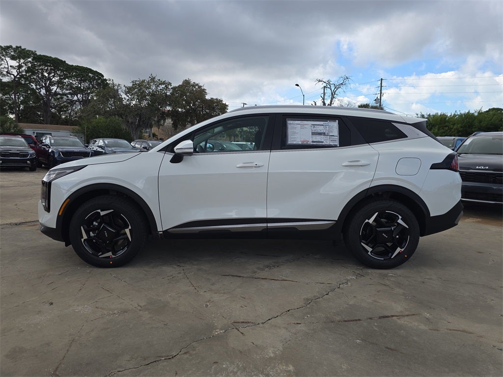 2026 Kia Sportage Hybrid EX