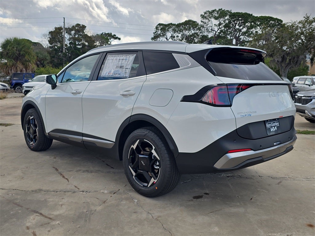 2026 Kia Sportage Hybrid EX