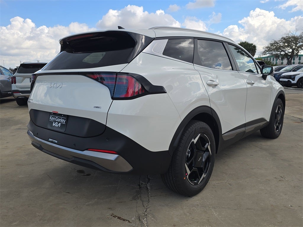 2026 Kia Sportage Hybrid EX