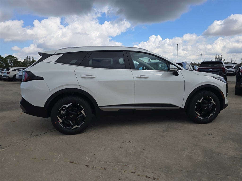 2026 Kia Sportage Hybrid EX