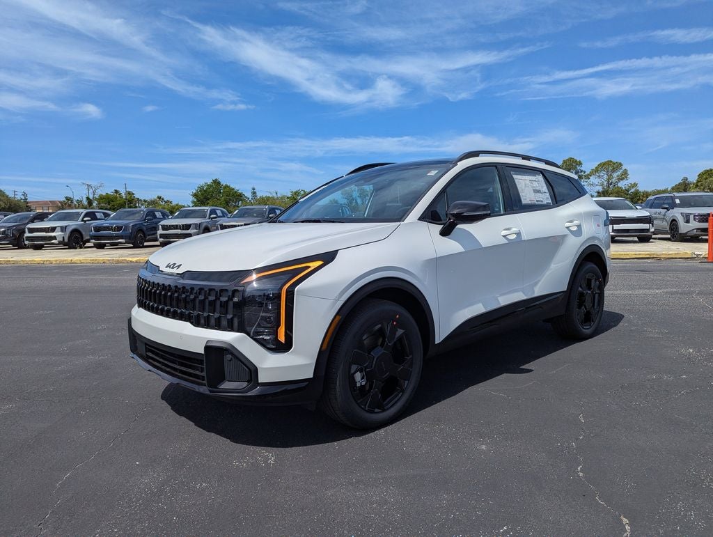 2026 Kia Sportage Hybrid X-Line
