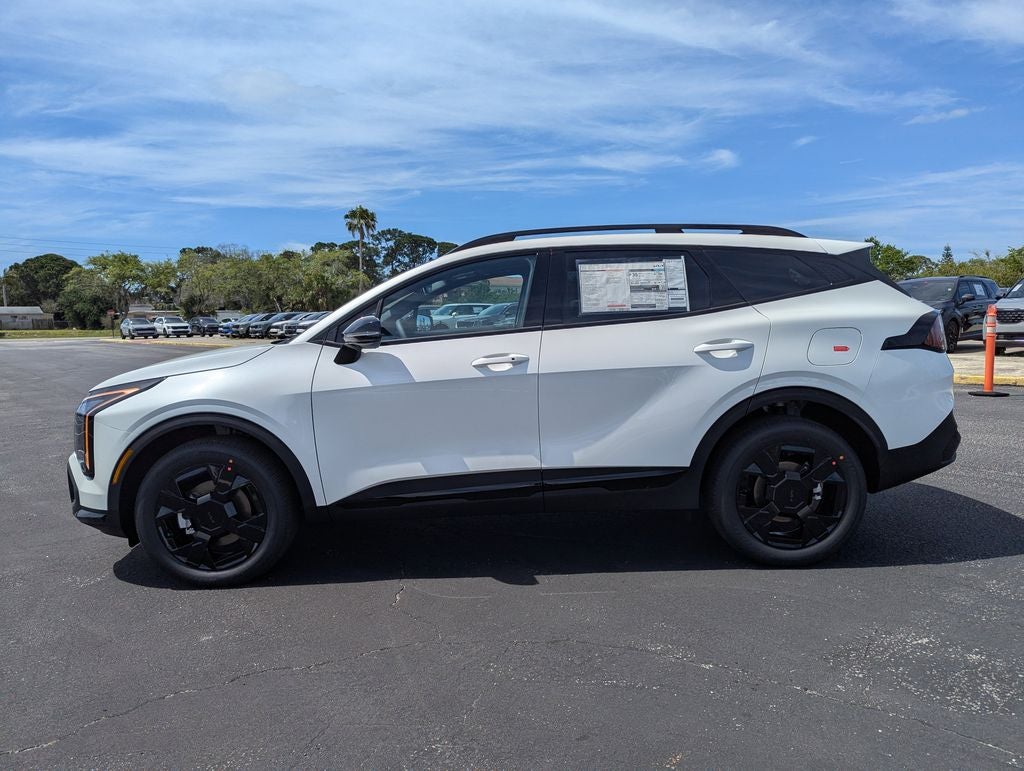 2026 Kia Sportage Hybrid X-Line