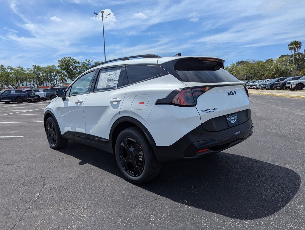 2026 Kia Sportage Hybrid X-Line