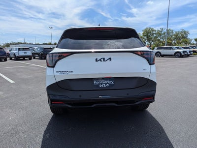 2026 Kia Sportage Hybrid X-Line