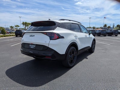 2026 Kia Sportage Hybrid X-Line