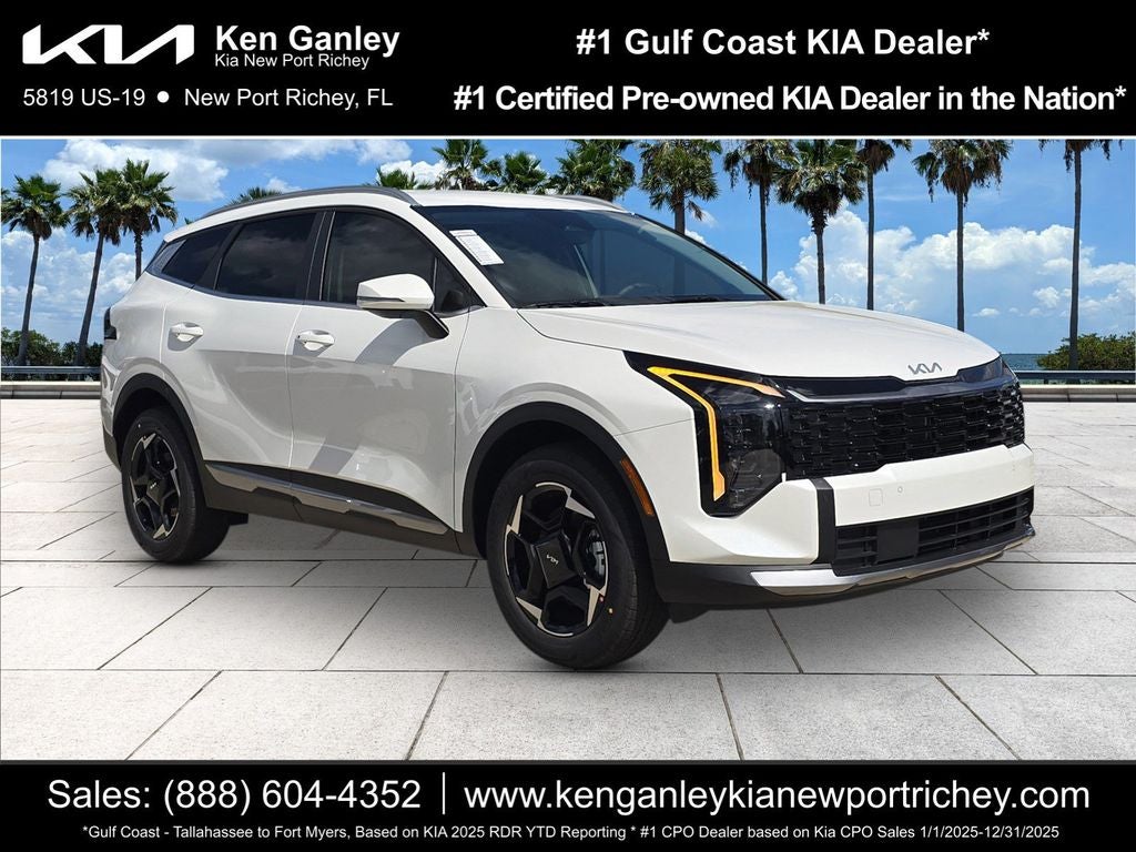 2026 Kia Sportage Hybrid EX