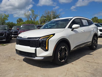 2026 Kia Sportage Hybrid EX