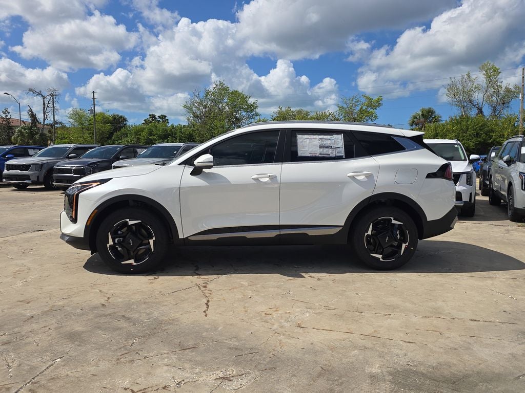2026 Kia Sportage Hybrid EX