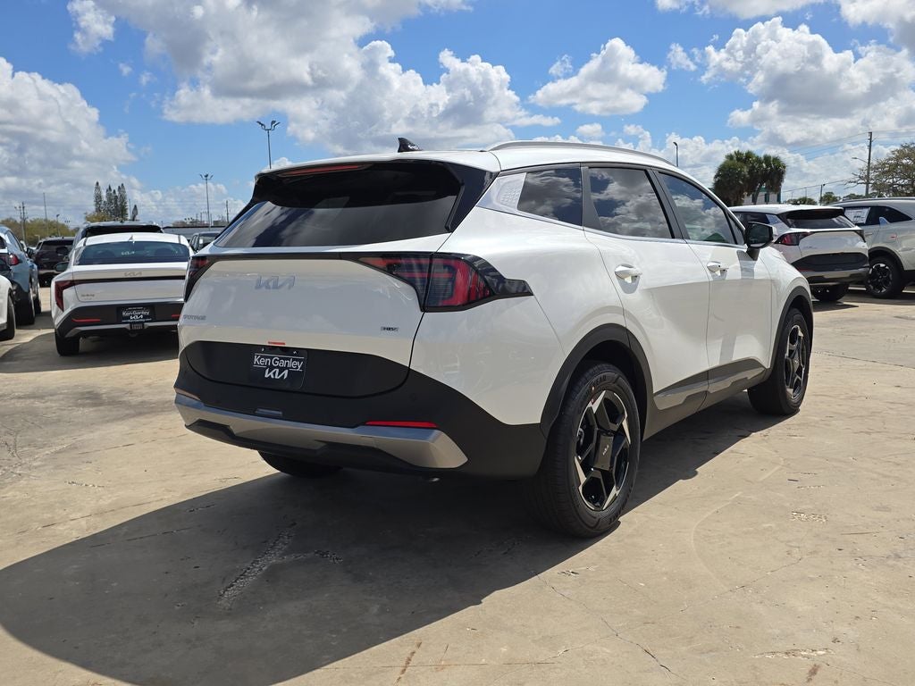 2026 Kia Sportage Hybrid EX