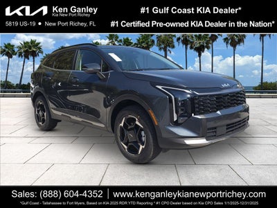 2026 Kia Sportage Hybrid EX