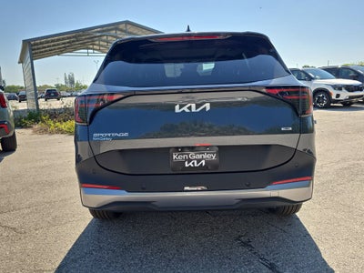 2026 Kia Sportage Hybrid EX