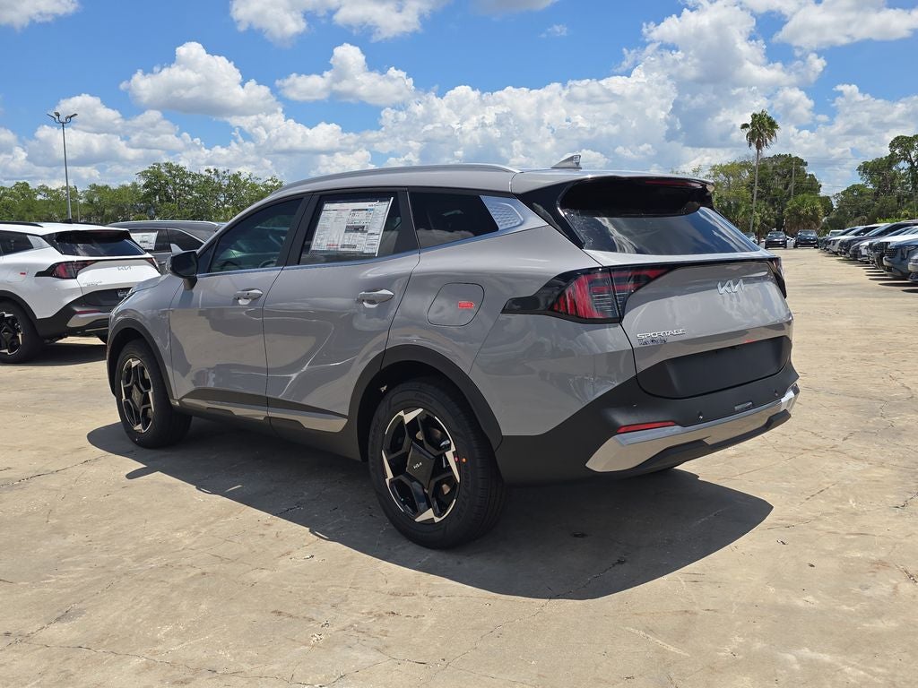 2026 Kia Sportage Hybrid EX
