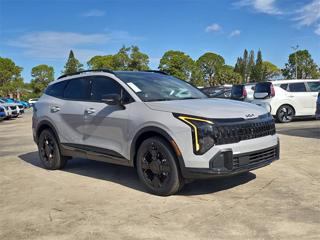 2026 Kia Sportage Hybrid X-Line