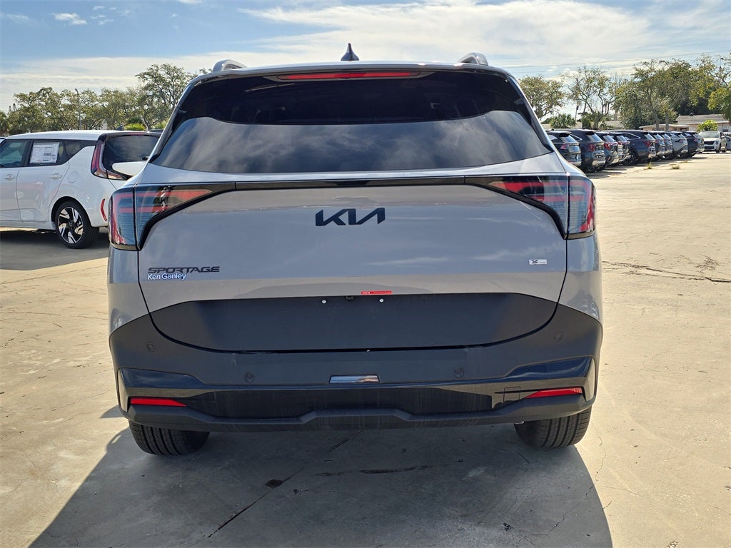 2026 Kia Sportage Hybrid X-Line