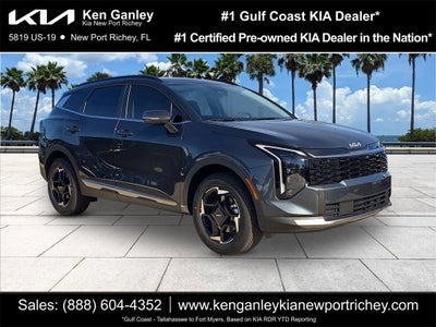 2026 Kia Sportage Hybrid EX