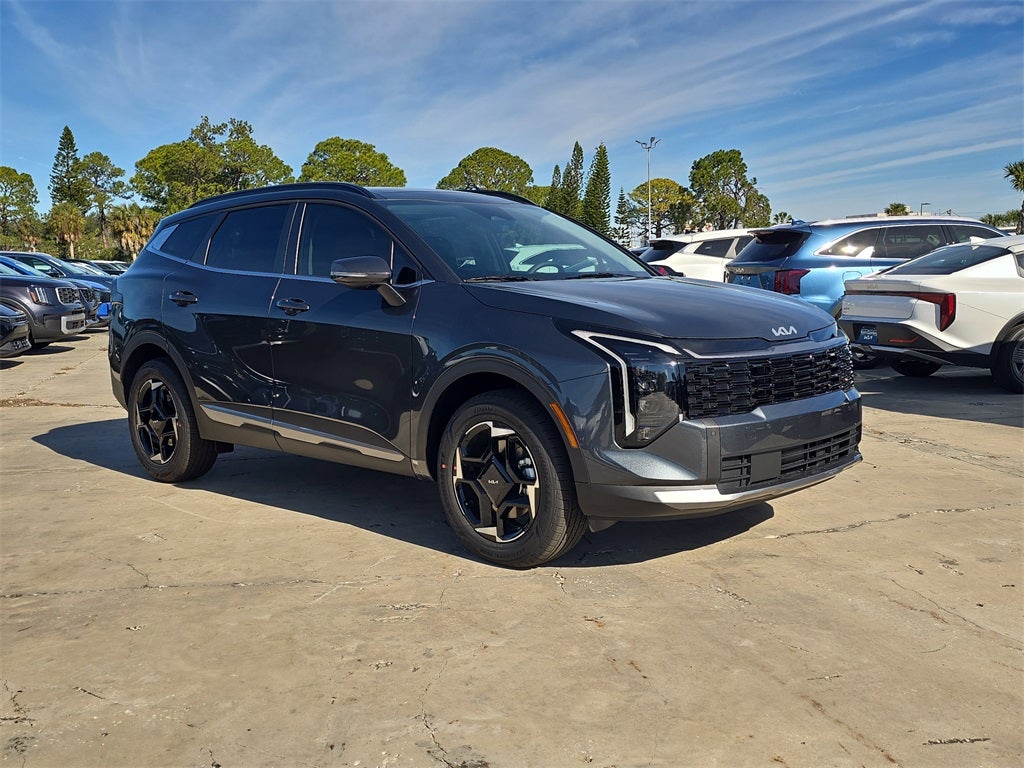 2026 Kia Sportage Hybrid EX