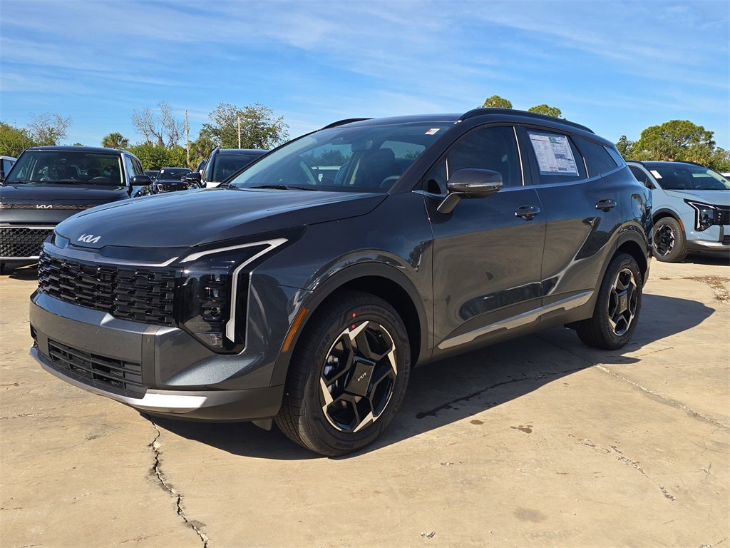 2026 Kia Sportage Hybrid EX