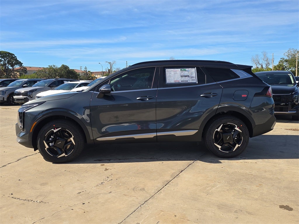 2026 Kia Sportage Hybrid EX