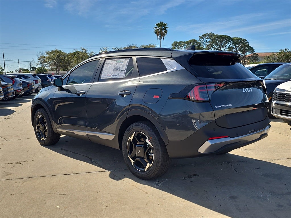 2026 Kia Sportage Hybrid EX